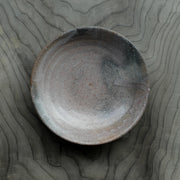 埋め焼き浅鉢(白) 14cm