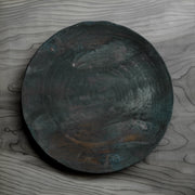 埋め焼きプレート(黒) 22cm