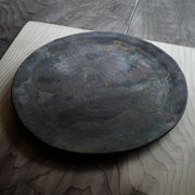 埋め焼きプレート(黒) 22cm