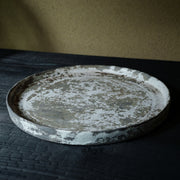 剥白リムプレート 24.5cm