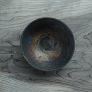 埋め焼き深鉢(黒) 15cm