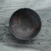 埋め焼き深鉢(黒) 15cm