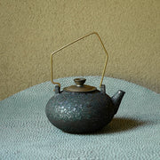 茶壺 真鍮取手A