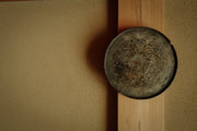漆朽ち塗り盆皿 6寸 (A1) plate