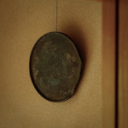 漆朽ち塗り盆皿 6寸 (A4) plate