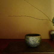 漆朽ち塗り椀 (C1) chawan