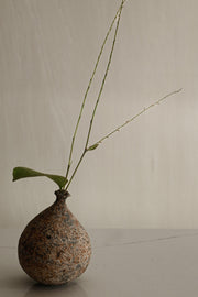 土の種子 一輪挿し V6