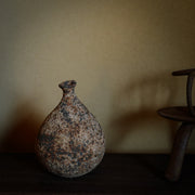 土の種子 一輪挿し V5