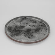 灰白皿 (6.5寸)