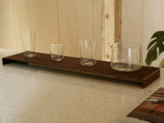 Kuro-sabi Long Tray Stand