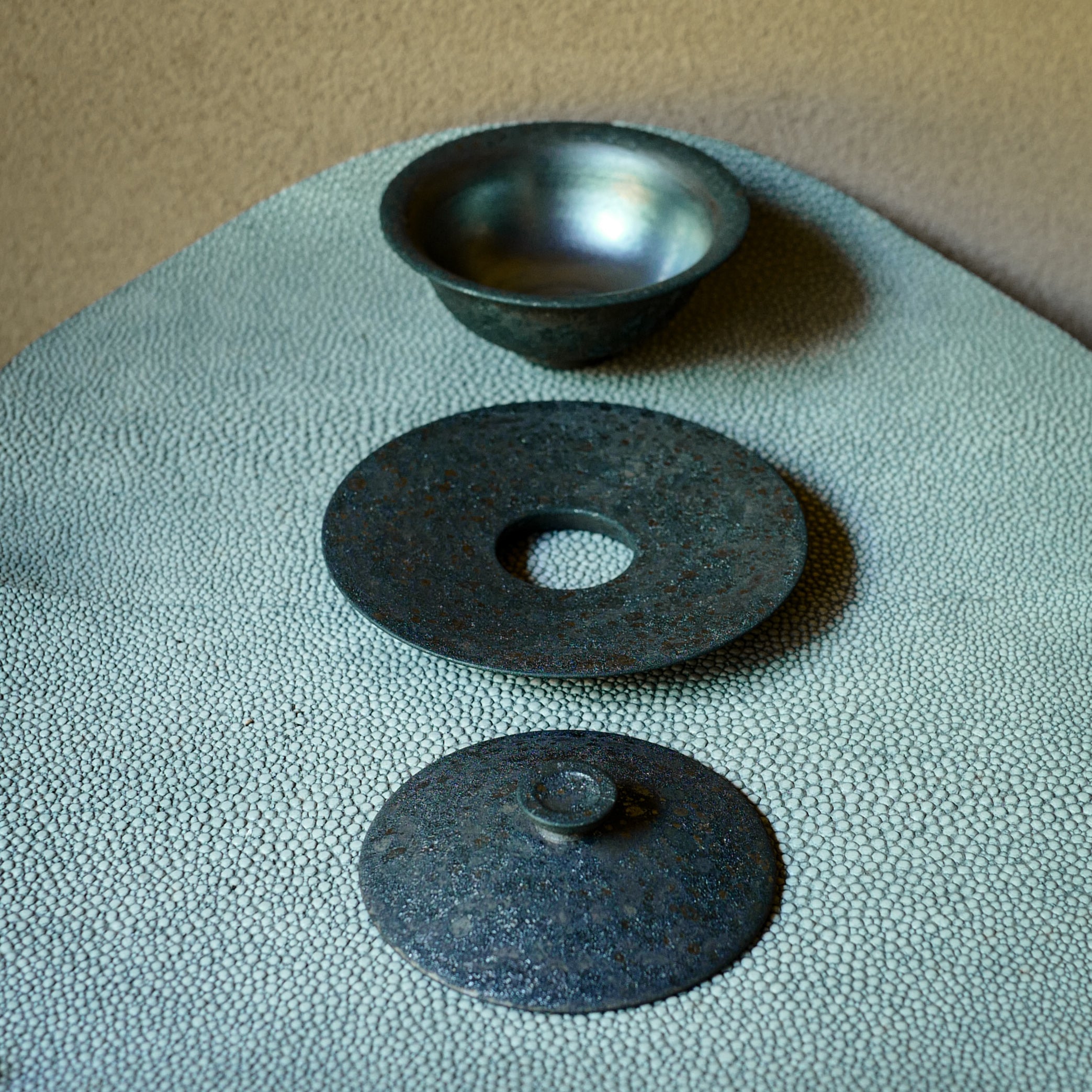 中国美術　香合と蓋物　タサオ　東里6-1129① 中国美術 香合と蓋物 タサオ 東里6-1129①