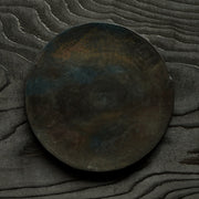 Pit-fired Side Plate (Black) 16cm