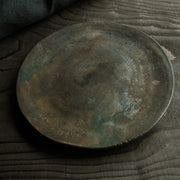 Pit-fired Side Plate (Black) 16cm