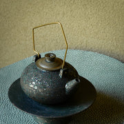 Teapot (Brass handle) B