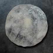 Pit-fired Plate (White) 21cm