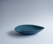 INE I Dinner Plate  [Yuu Kyozan Blue 夕京山] re-stocked