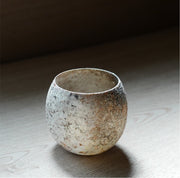 Wood-fired White Porcelain Cup