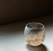 Wood-fired White Porcelain Cup