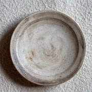 White Side Plate 