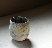 Wood-fired White Porcelain Cup