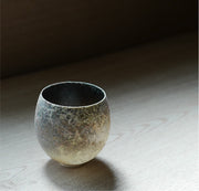 Wood-fired White Porcelain Cup