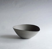 INE I Ramen Bowl   [Sansui Grey 山水鼠]